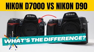 Nikon D7000 Vs Nikon D90 10 Key Features That Set Them Apart [upl. by Erick]