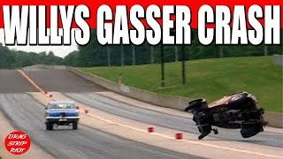 Gasser Drag Racing Crash Nostalgia Classic [upl. by Scandura364]