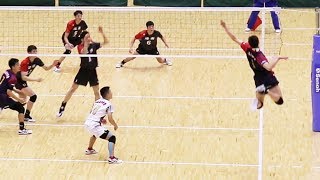 東山高校 vs 洛南高校 第1セット  バレーボール男子 京都府決勝【京都予選・2020春高バレー 第72回全日本バレーボール高校選手権】 [upl. by Awra]