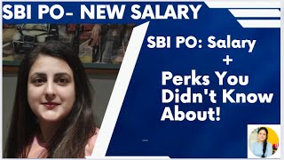 SBI PO SALARY  2024  LEARN WITH AASTHA  SBI PO SALARY AFTER 12TH BIPARTITE PERKS SBI sbipo [upl. by Akcinehs]