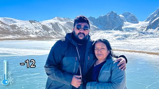 Mummy ko GuruDongmar Lake le aaya  17800 Feet above sea level ❤️ [upl. by Traggat]