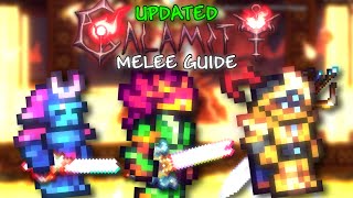 UPDATED Calamity Melee Class Setups Progression Guide Version 204003 [upl. by Eicam896]