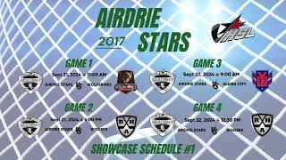 2017 Airdrie Stars  Showcase 1 [upl. by Azeria]