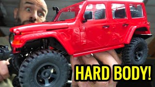 ROCHOBBY FIRE HORSE  118 JEEP REBICON RC CRAWLER [upl. by Erbua]