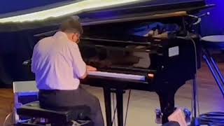 Pisando Flores Concert 210623 Thierry Haddad Piano Festival Rehovot [upl. by Duwe]