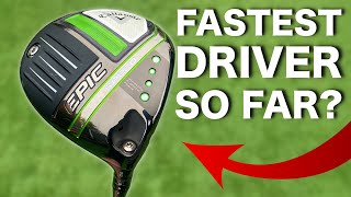 Callaway Epic 2021 Drivers Review  SPEED MAX amp MAX LS [upl. by Urissa]