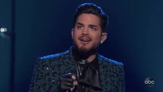 QUEEN and adam lambert 2019 oscar opening performance [upl. by Enilada]