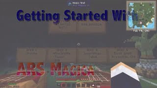 Minecraft Ars Magica 2 How to make a crafting altar [upl. by Hershel168]