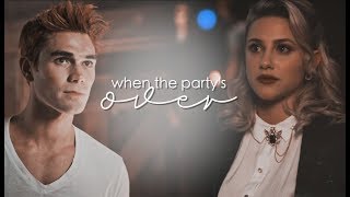 betty amp archie 3x16  when the partys over [upl. by Oicnoel]