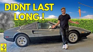 Ferrari 308 Project Finally Fixed  But Not For Long [upl. by Eniliuqcaj]