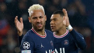 le coup de p0ignard de Neymar jr à Killian Mbappé [upl. by Desirea38]