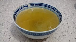 How to make chicken essence no water chicken soup 燉雞精 [upl. by Grimonia]