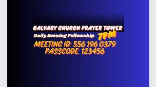 CALVARY CHURCH PRAYER TOWERs YOUTH QUAKE MESSAGE BRO SAMUEL KHORA [upl. by Lawlor562]