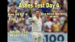 The Ashes Day 4 Highlights  First Specsavers Ashes Test 2019 [upl. by Anniram437]