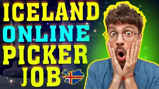 Online Picker Job in Iceland [upl. by Aneertak]