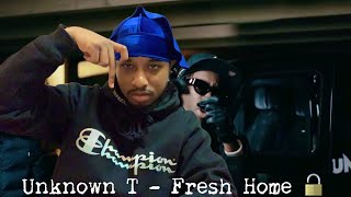 Unknown T  Fresh Home  Crooklyn Reaction American [upl. by Nangem]