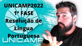 Vestibular UNICAMP 2022  1ª fase  RESOLUÇÃO COMENTADA [upl. by Yerhcaz]