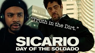 Filmmaker reacts to Sicario Day of the Soldado 2018 for the FIRST TIME [upl. by Euqinahc]