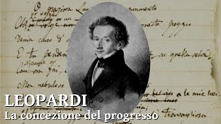 Leopardi  La concezione del progresso [upl. by Haveman]