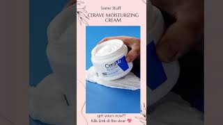 CERAVE MOISTURIZING CREAM 💕✨ link on the bio dear ✨❤️ [upl. by Haggerty]