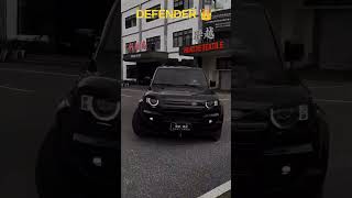 Land rover defender 🥰🥰 defender110 defender90 defender130 suv trending youtubeshorts [upl. by Neb733]