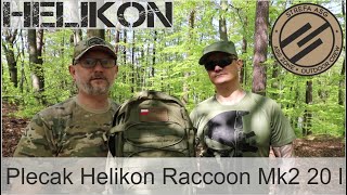 Plecak Helikon Raccoon Mk2 2040 L [upl. by Narra362]