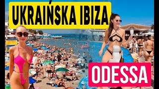 UKRAIŃSKA IBIZA  szalone imprezy przy linii frontu 🇺🇦 [upl. by Essie]