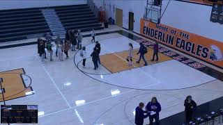 Enderlin High School vs TriState High Schoo Varsity Womens Basketball [upl. by Willing]