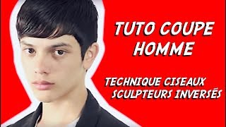 COUPE HOMME FACILE ✂ TECHNIQUE PROFESSIONNELLE [upl. by Suedama]