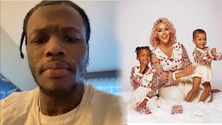 DC Young Fly Breaks His Silence amp Responds To The Passing Of His Wife Ms Jacky Oh [upl. by Marthe]