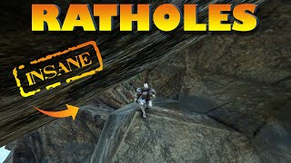 TOP 10 Best Locations Caves And Ratholes ARK Survival Ascended [upl. by Conias666]