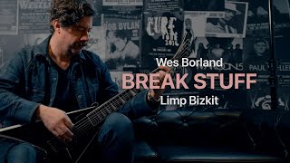 Tonality Wes Borland Break Stuff Limp Bizkit Playthrough [upl. by Evita]