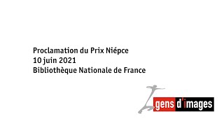 Prix Niépce 2021 [upl. by Ragg]