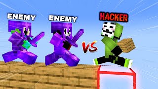 Hacker Vs Best Minecraft Players In Youtubers Only Smp [upl. by Carhart506]