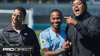 CHUNKZ amp YUNG FILLY ft RAHEEM STERLING  PAVEMENT TO PITCH [upl. by Hatty]