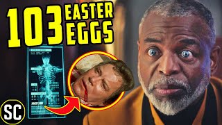 PICARD Season 3 Episode 6 BREAKDOWN Every Hidden Ship and Star Trek Easter Egg [upl. by Samohtnhoj]