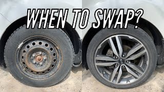 Winter Tires  When amp How to Change Them [upl. by Llerryt]