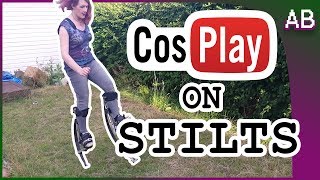 Cosplayers Guide to Stilts  What stilts or riser you should use for your Cosplay [upl. by Atiragram]