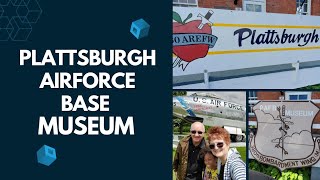 Plattsburgh Airforce Base Museum  Homeschool Field Trip [upl. by Novonod987]