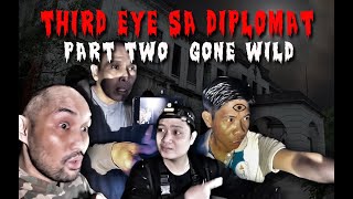 PART 2  3RD EYE GONE WRONG  DIPLOMAT HOTEL EXPLORE [upl. by Ahseinat715]