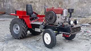 rc remote control car tractor model model [upl. by Ayo]