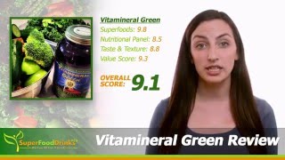 Health Force Vitamineral Greens Superfood Review  SuperFoodDrinksorg [upl. by Borchert913]