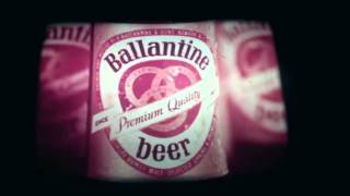 Ballantine Beer 70s ad [upl. by Akihsat]