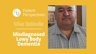 Man With Lewy Body Dementia Misdiagnosed for Years  Patient Perspectives  Being Patient [upl. by Nosyd256]