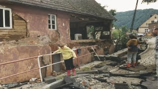 BARDO ŚLĄSKIE  po powodzi 1997 [upl. by Ahsieker]