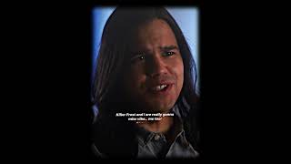 Cisco Didnt Want His Powers theflash [upl. by Ribak]