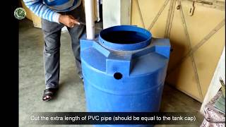 How to Make Homemade Biogas Digester Plant [upl. by Atnicaj]