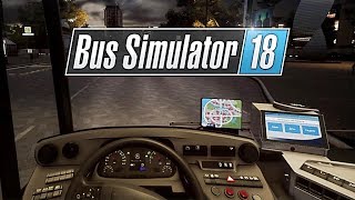 НОЧНАЯ СМЕНА  Bus Simulator 18 2 [upl. by Aviva]