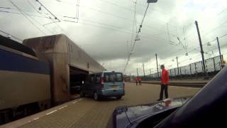 EuroTunnel  Folkstone to Calais July 2012 [upl. by Hurleigh668]