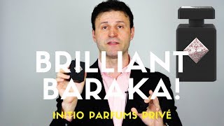 INITIO PARFUMS BLESSED BARAKA REVIEW  MAX FORTI [upl. by Malchus]